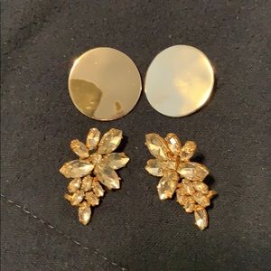 Bundle of EUC J Crew earrings